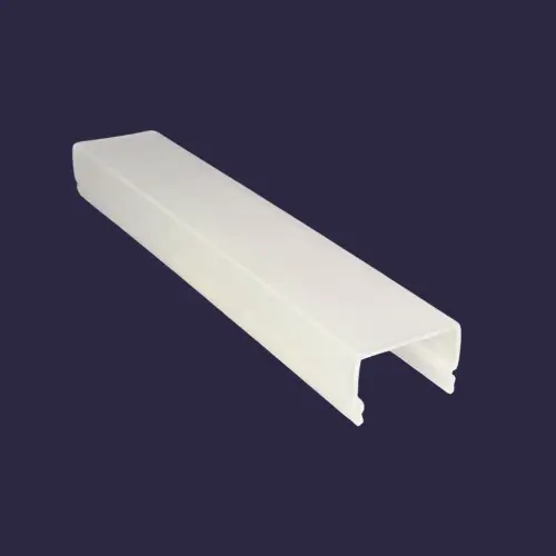 LED Reflector Plastic Extrusion Profile